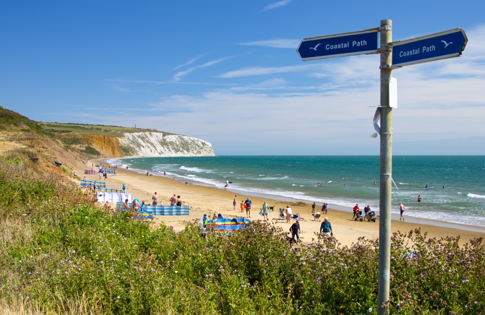 Yaverland Coastal Path