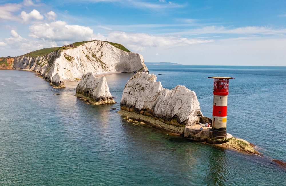 needles lighthouse
