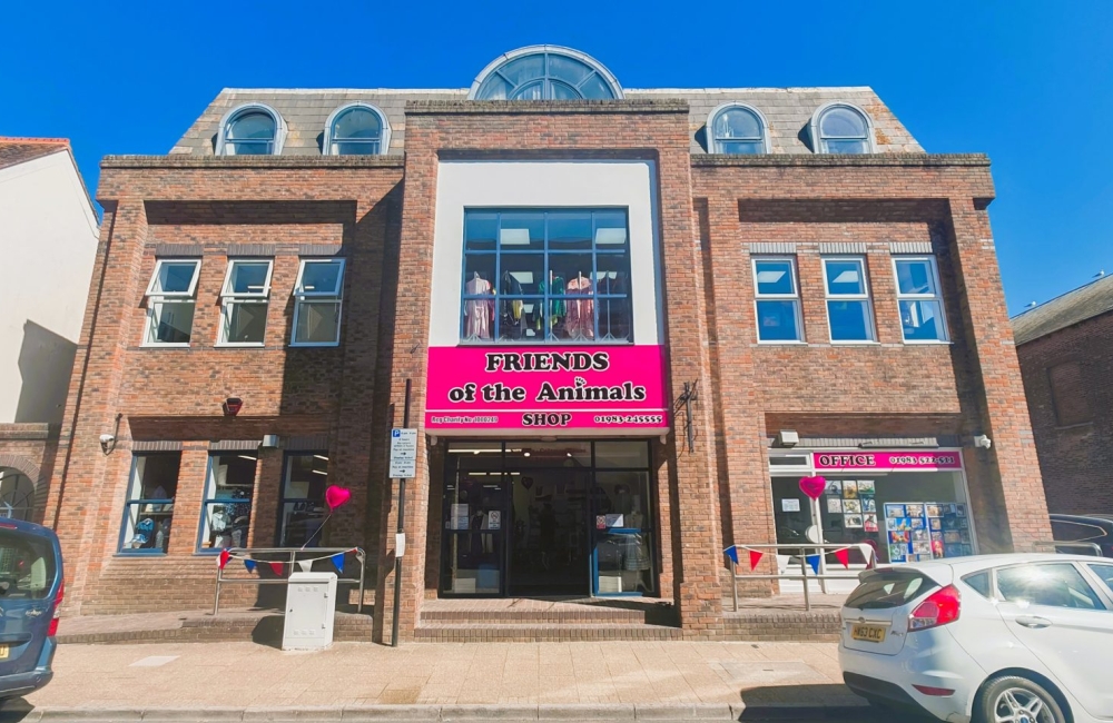 friends of the animals shop