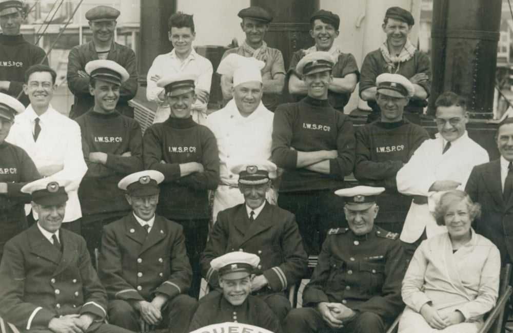 Old Red Funnel Crew 