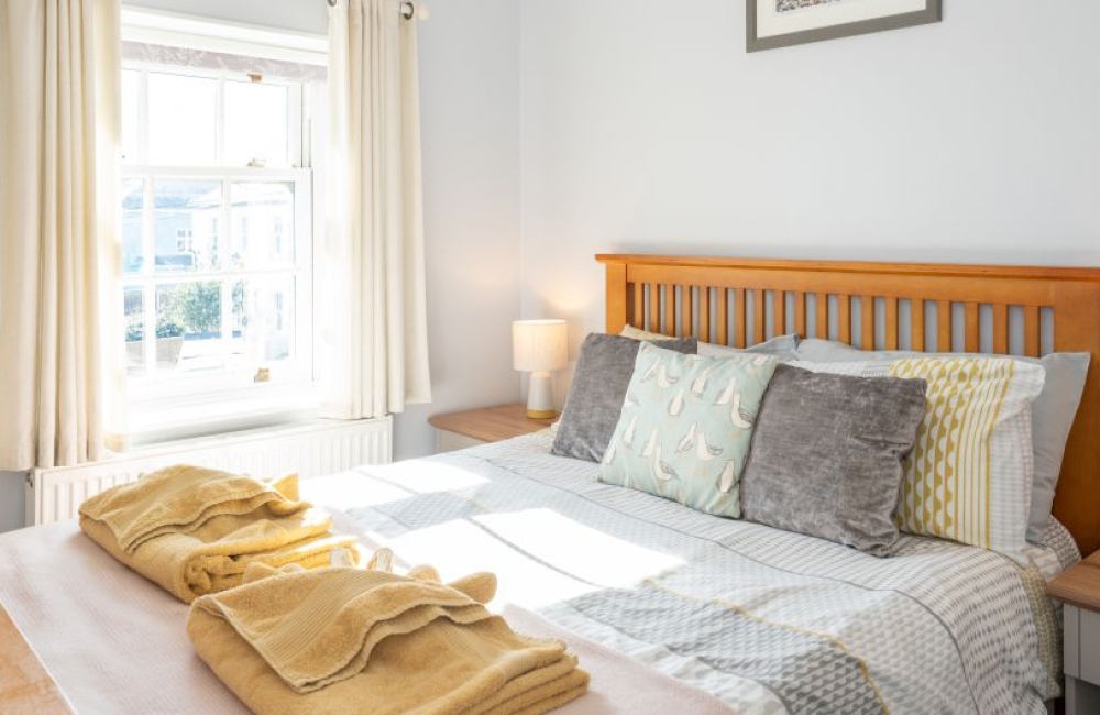 Princessa Cottage double bedroom