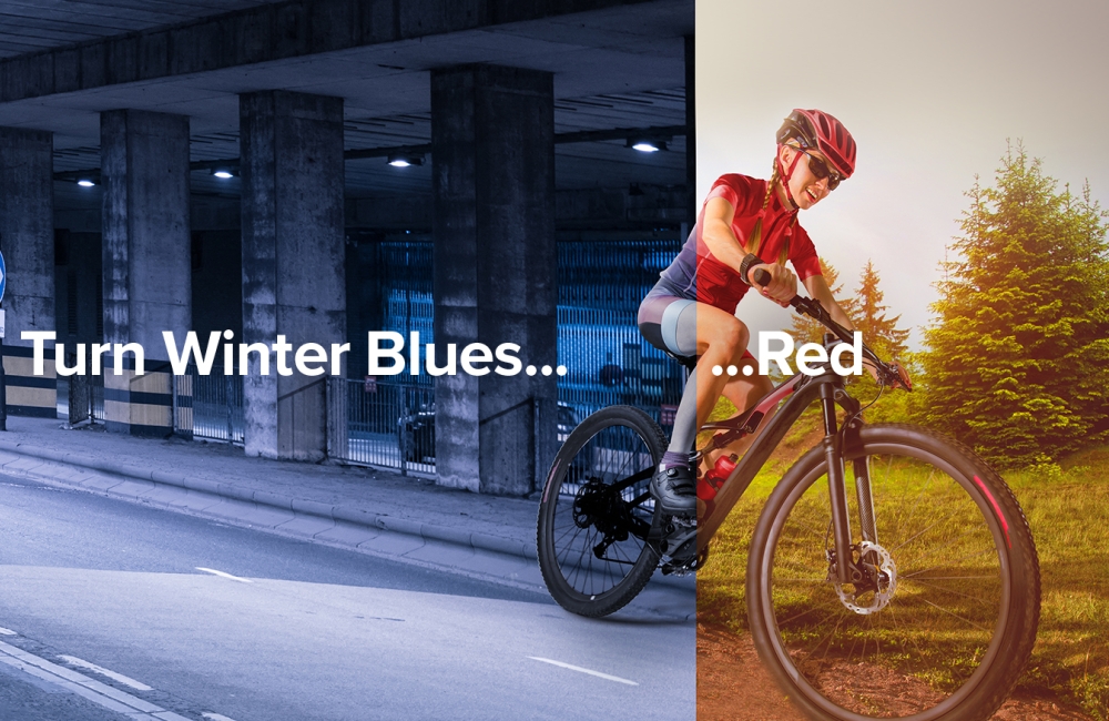 winter blues