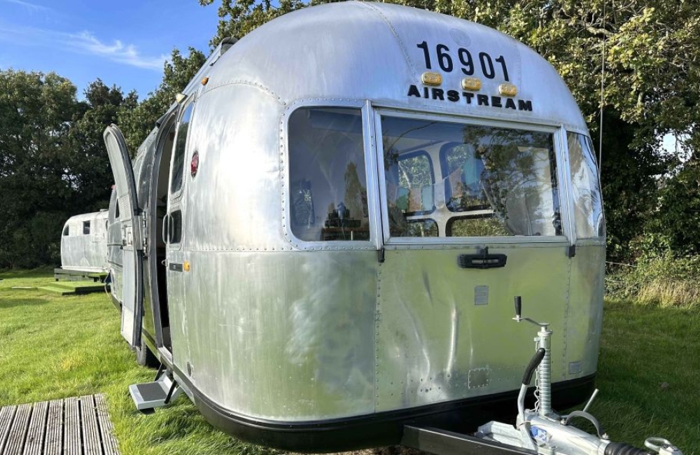 Freya airstream exterior