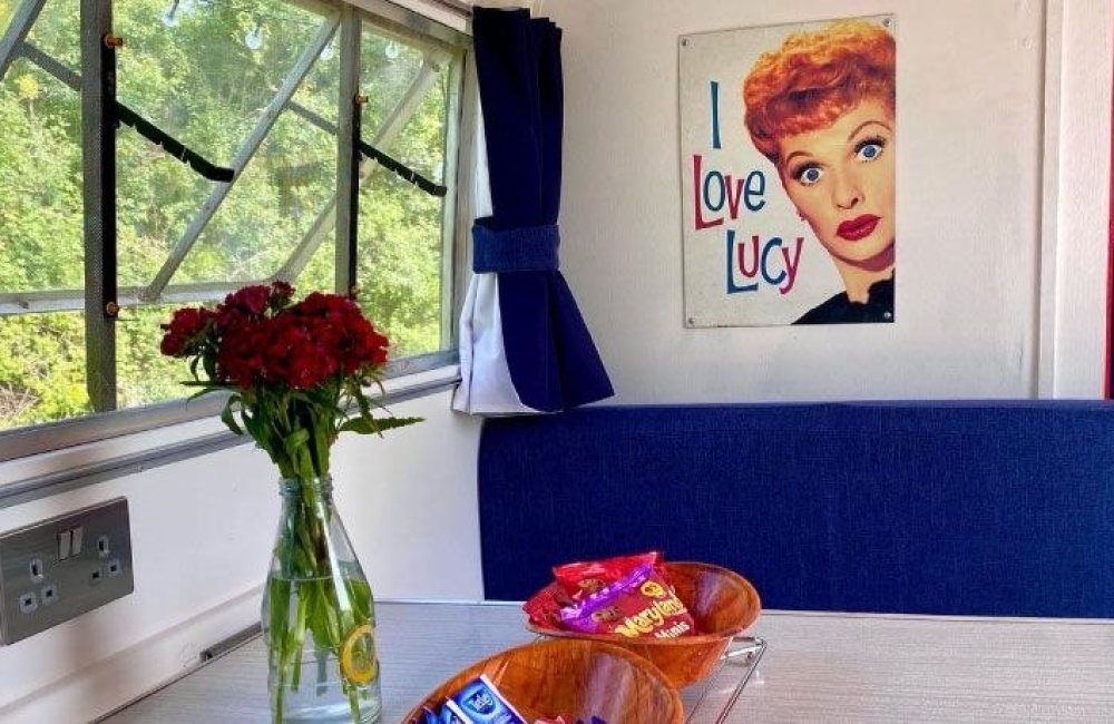 Lucille airstream interior