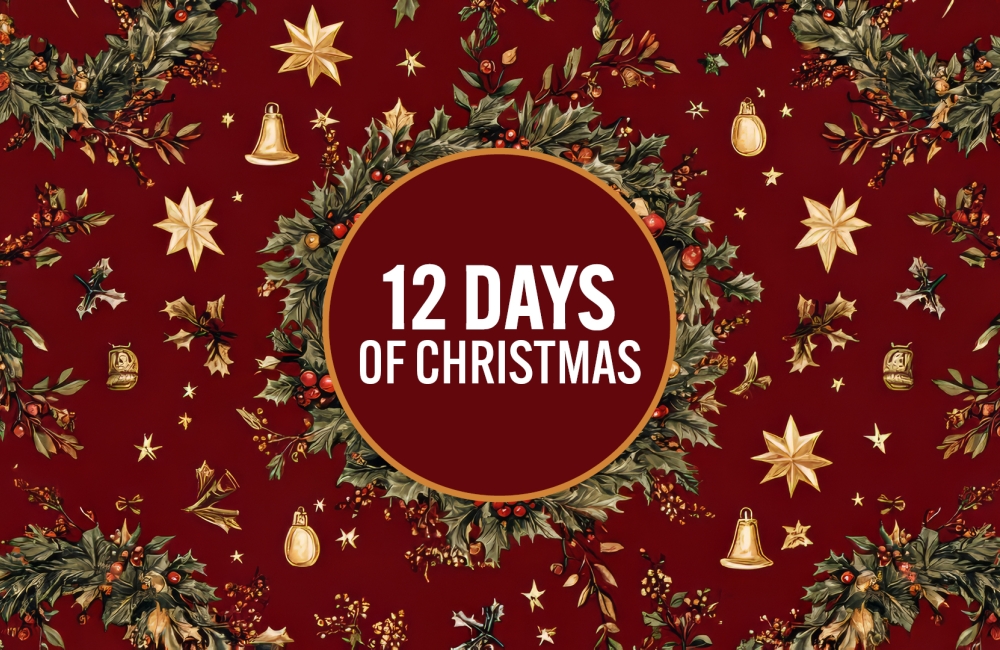 12 days of xmas banner
