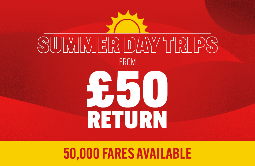 summer day trips graphic