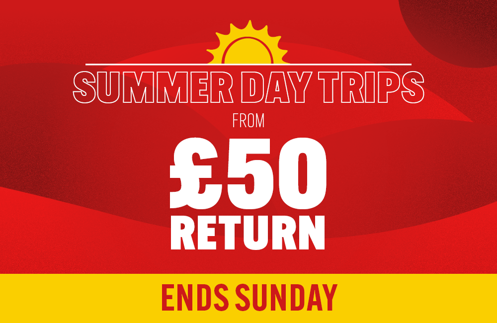 summer day trips ends sunday