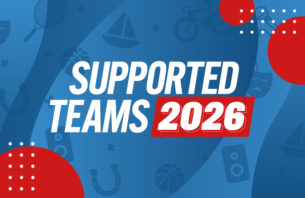 supported teams