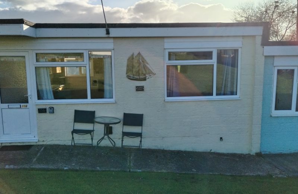 Seaspray Chalet Front Exterior