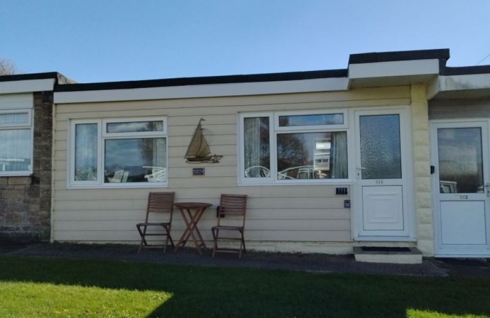 Seawinds Chalet Front Exterior