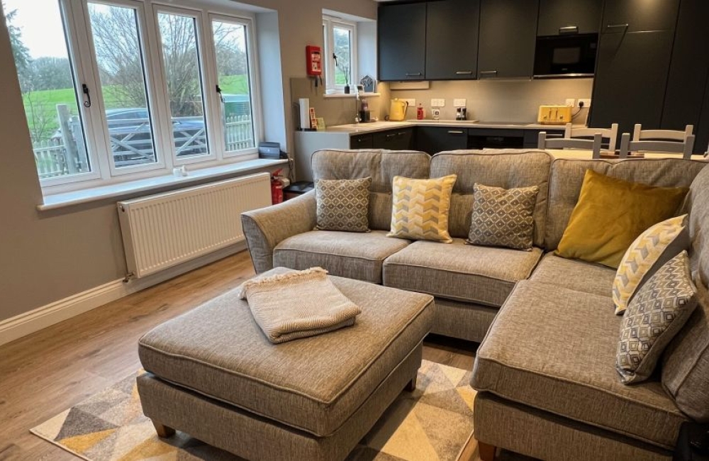 Shepherds Cottage lounge area