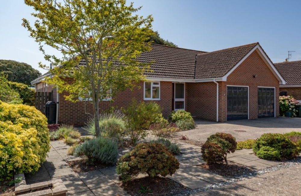 exterior of bungalow
