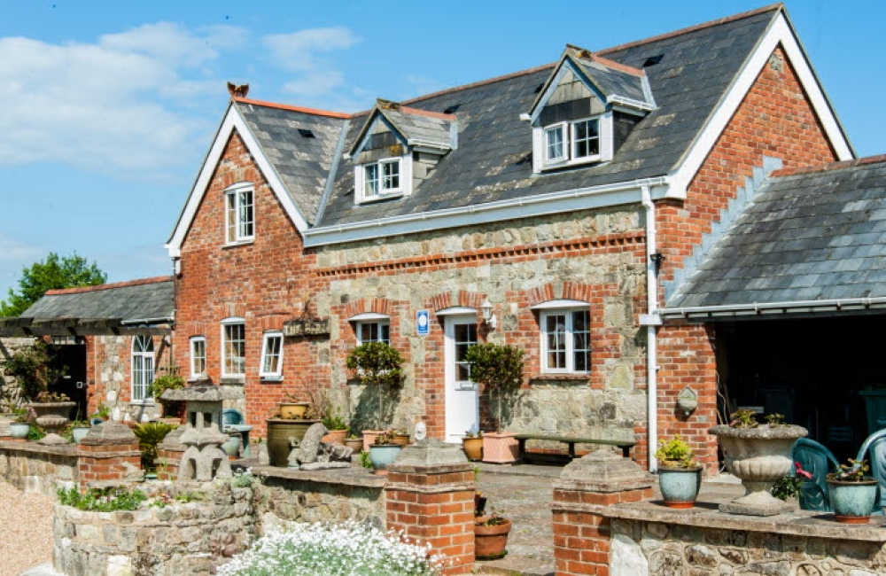 The Barn front exterior