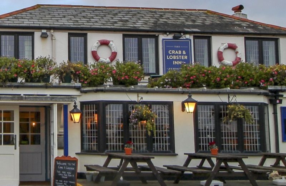 The Crab and Lobster Inn exterior