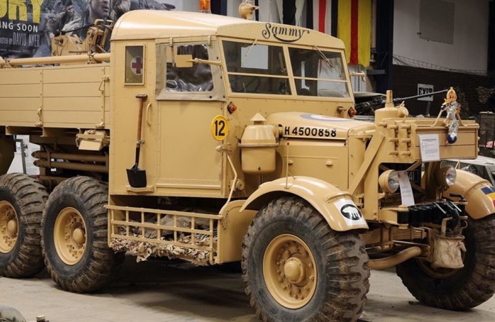 Sammy, a truck at the museum