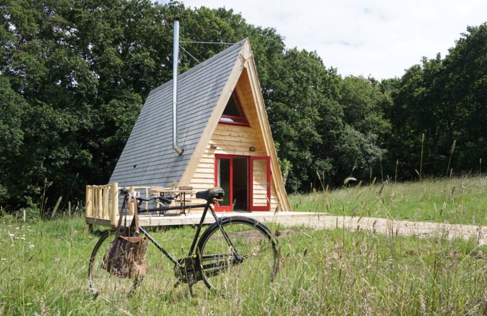 Tiny Homes Holidays Kindred exterior