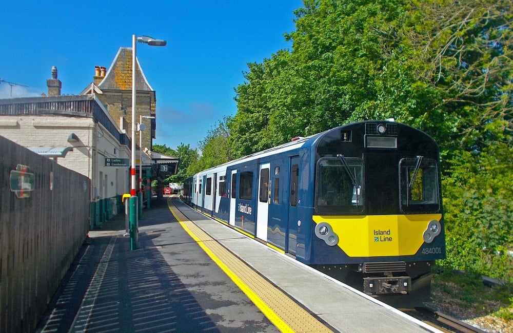 Island Line at Shanklin