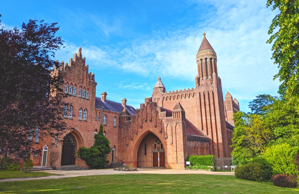 Quarr Abbey