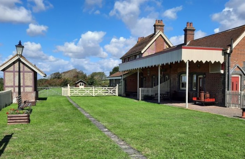 Whitwell Station exterior