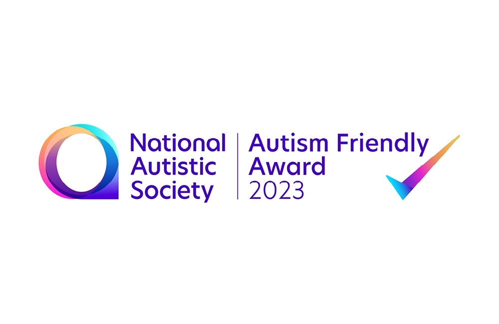 National Autistic Society  - Autism Friendly Awards Logo