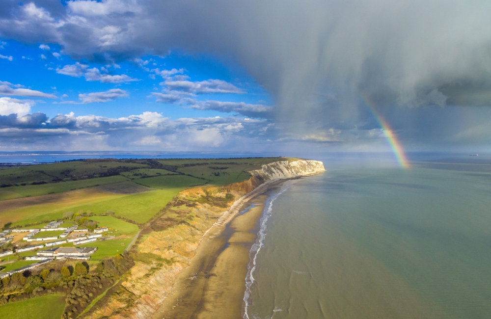 yaverland and culver rainbow