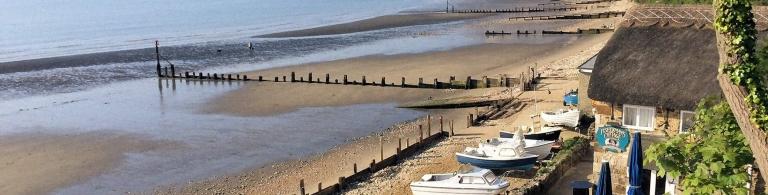 Shanklin beach