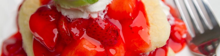 Strawberry cake