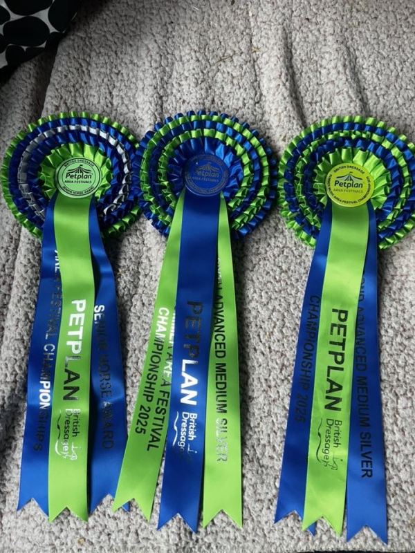 Laura Crews Rosettes