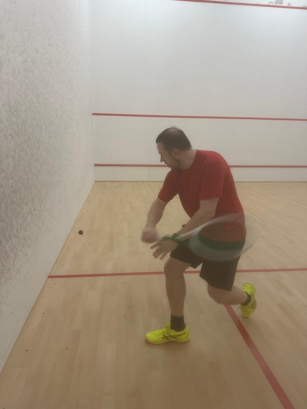 IOW Squash in court