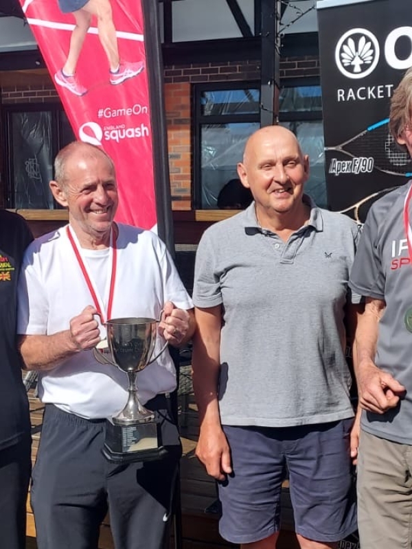 Tim Luker at Inter counties championships