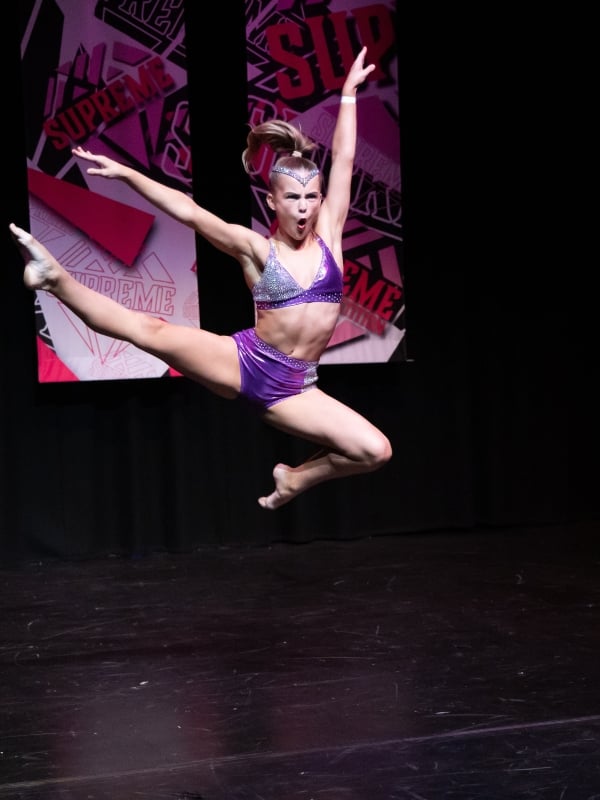 Jess dancing