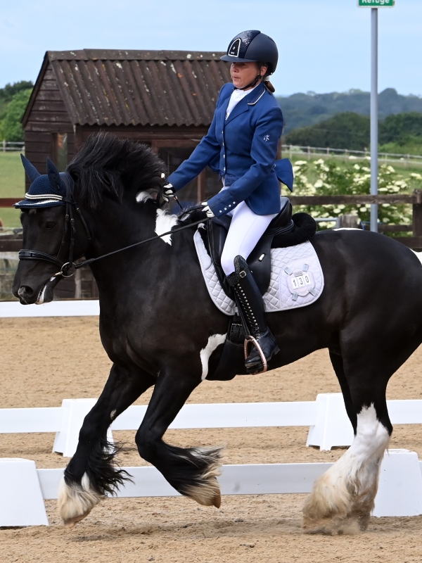 Natalie in competition