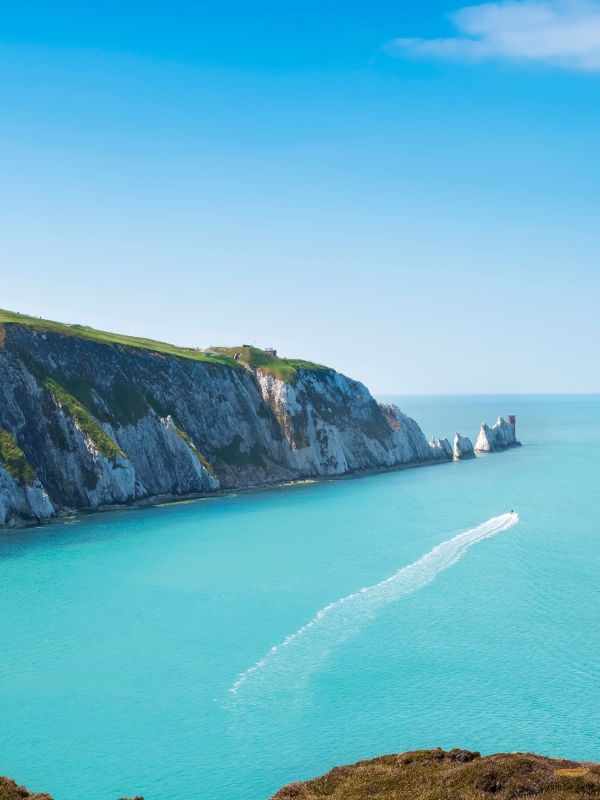 Isle of Wight cliffs & coastline 