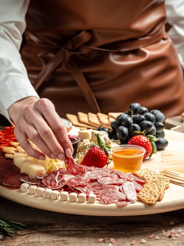 Charcuterie board