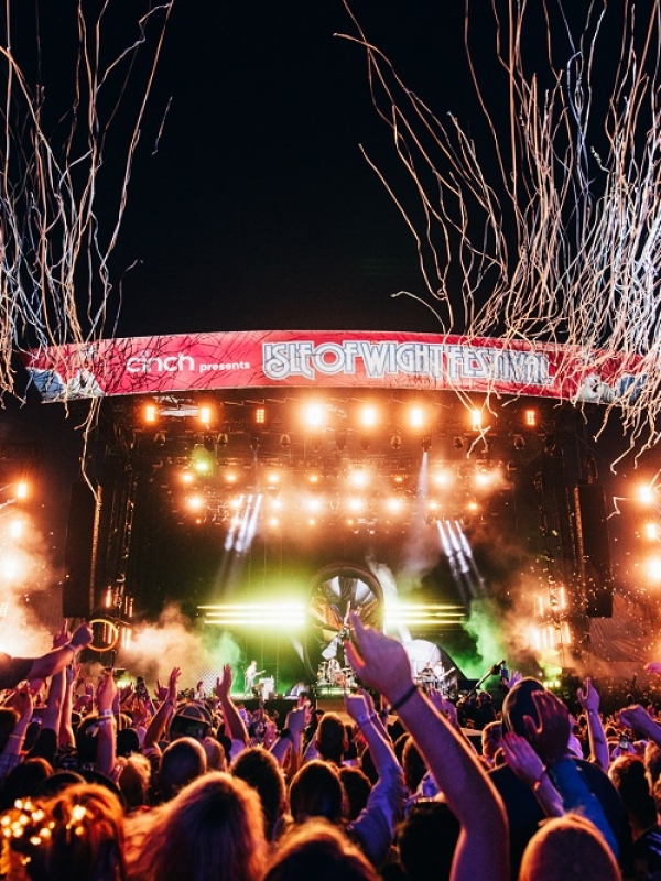 Isle of Wight Camping Red Funnel Ferries