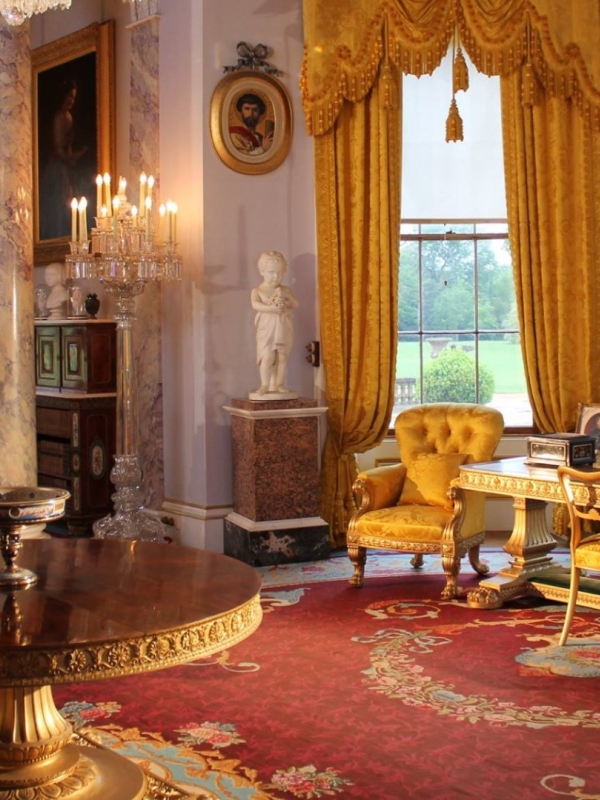 drawing room at osborne
