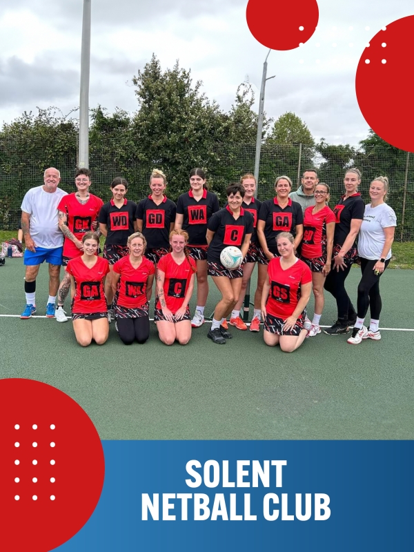 Supported Teams - Solent Netball Club
