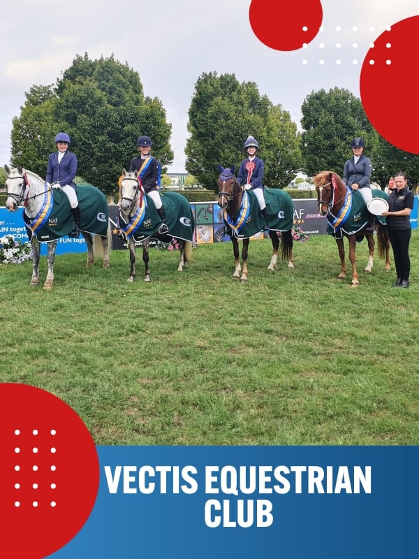 Supported Teams - Vectis Equestrian Club