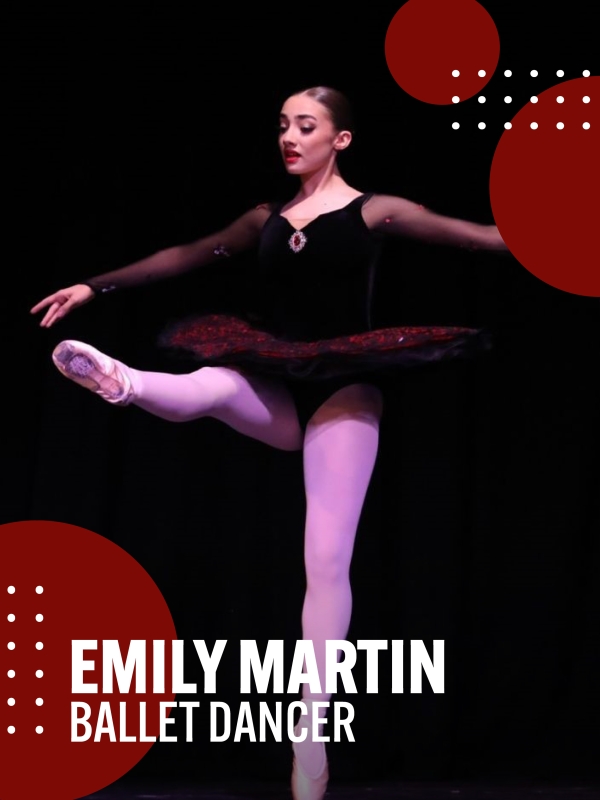 Supported Talent - Emily Martin