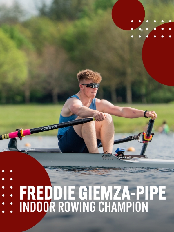 Supported Talent - Freddie Giemza-Pipe