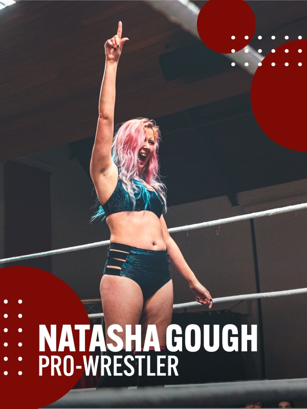 Supported Talent - Natasha Gough