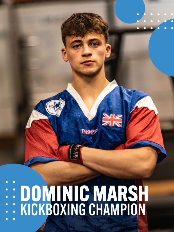 Dominic Marsh Island Ambassador 2025