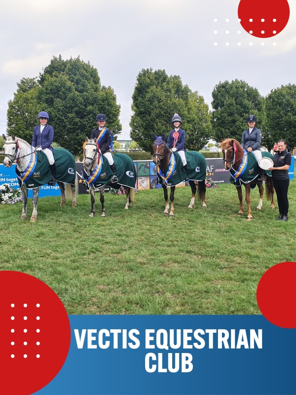 vectis-equestrian club-supported-teams 2025