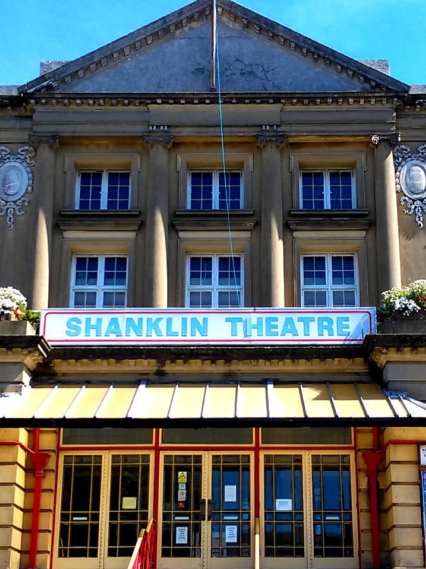 exterior of shanklin theatre