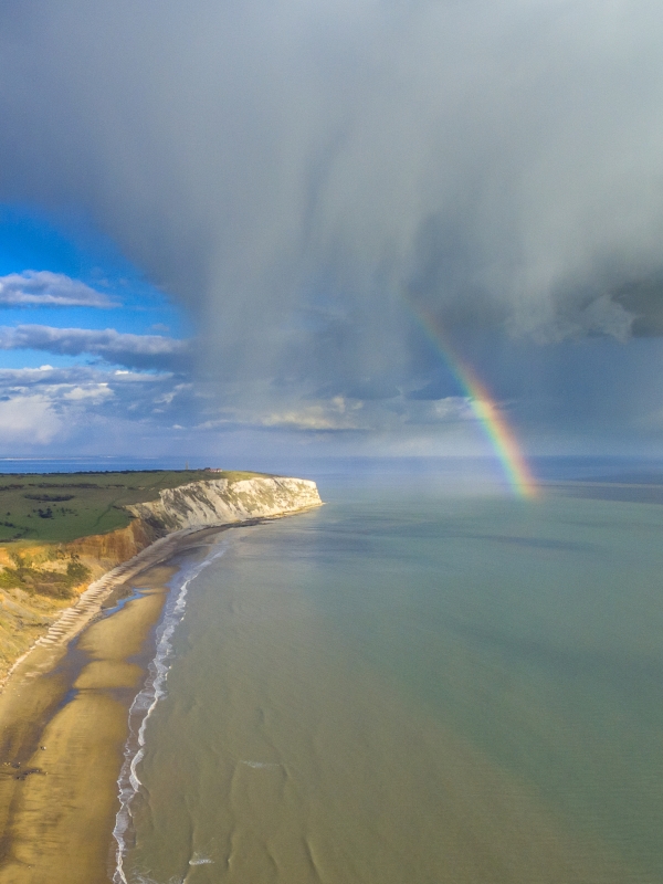 yaverland and culver rainbow