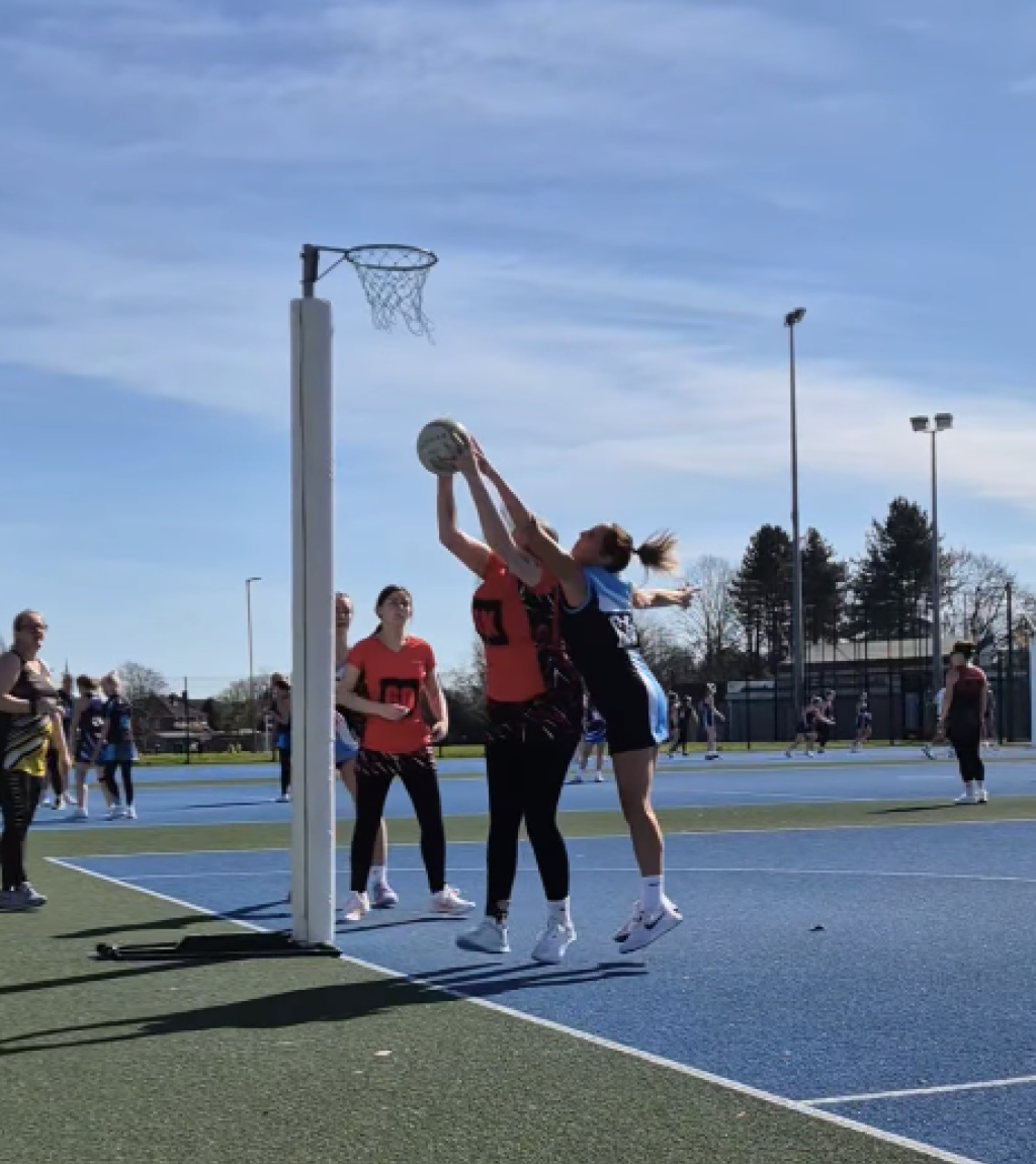 Solent Netball Club in play