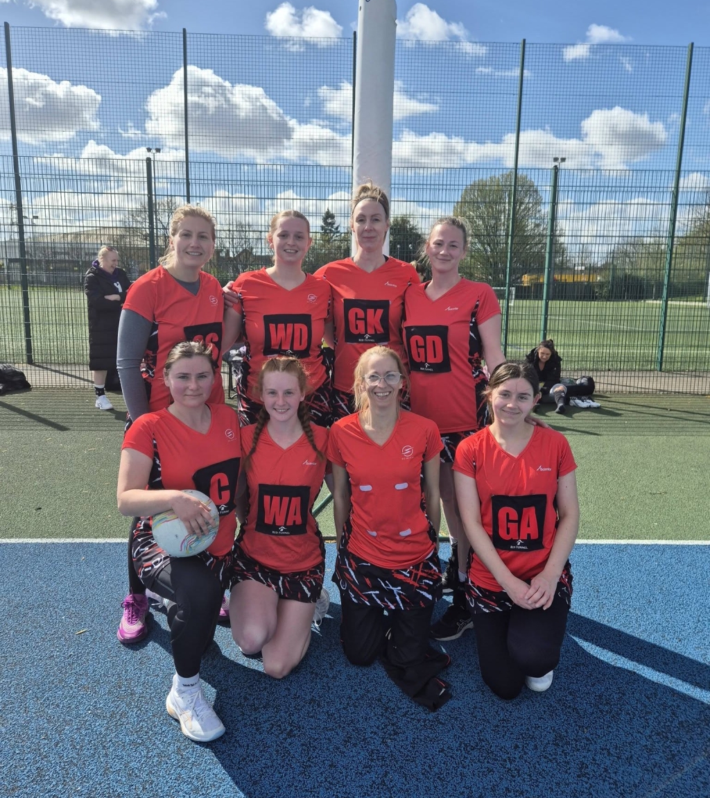 Solent Netball Team