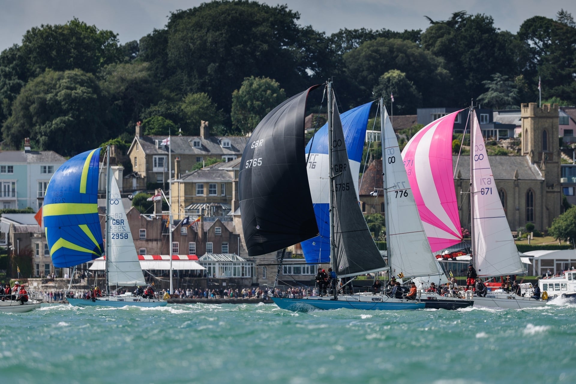 Cowes Week Sailing