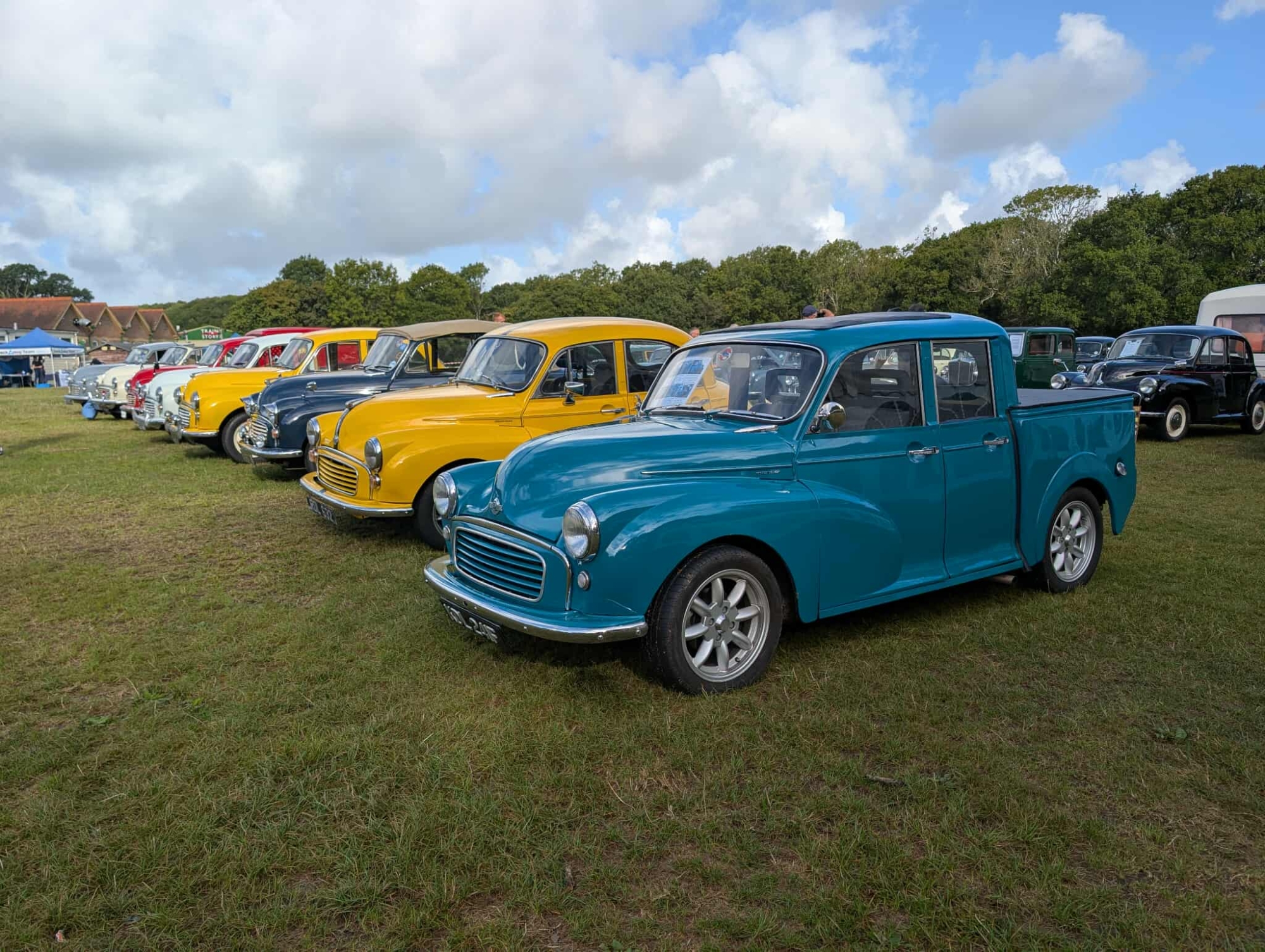 Isle of Wight Morris Minor Rally