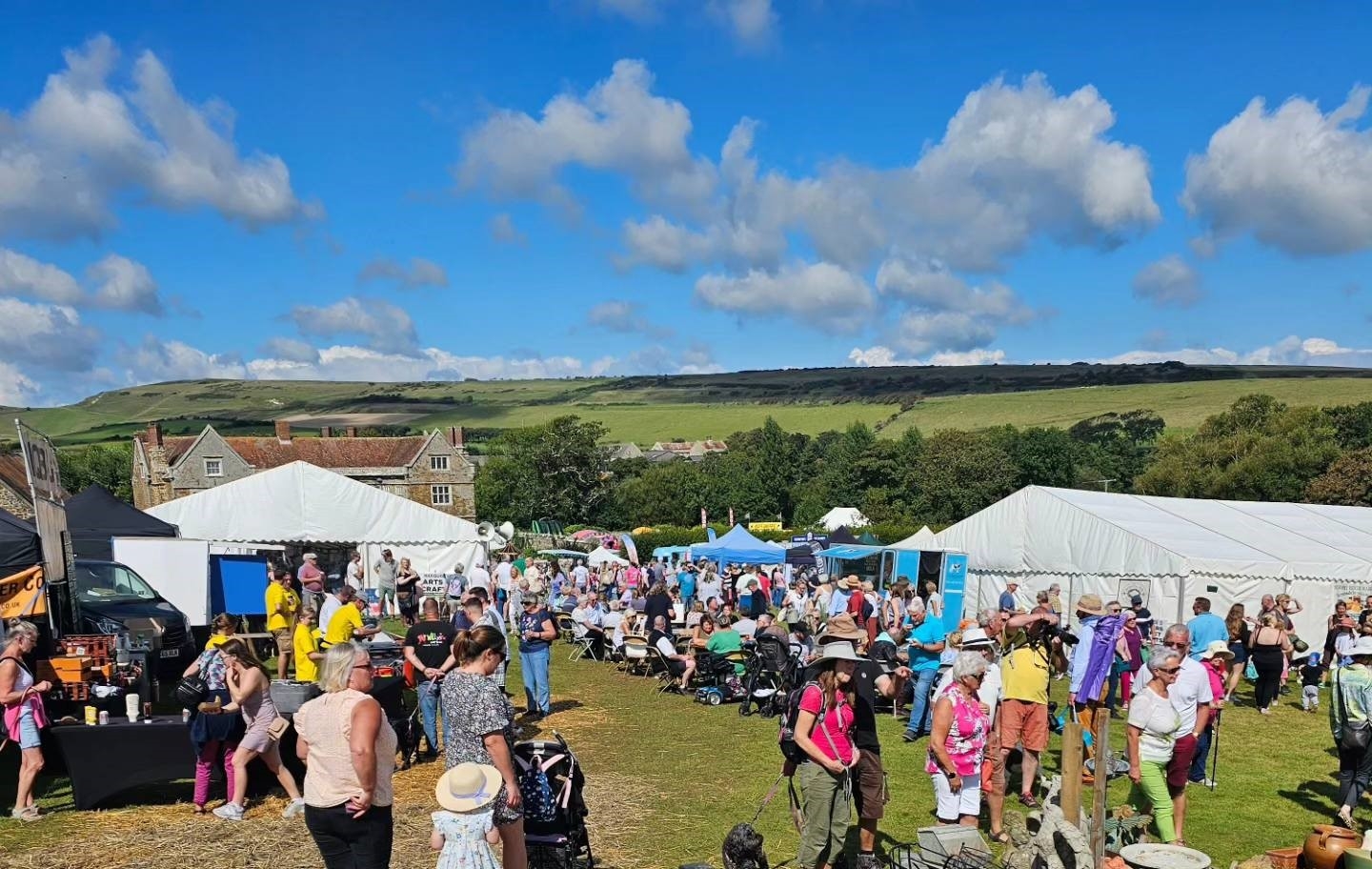 Wolverton Manor Garden Fair